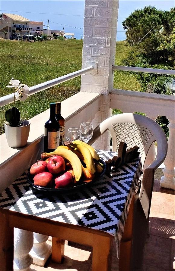 Eleni Apartments Sant George Beach Agios Georgios  Bagian luar foto