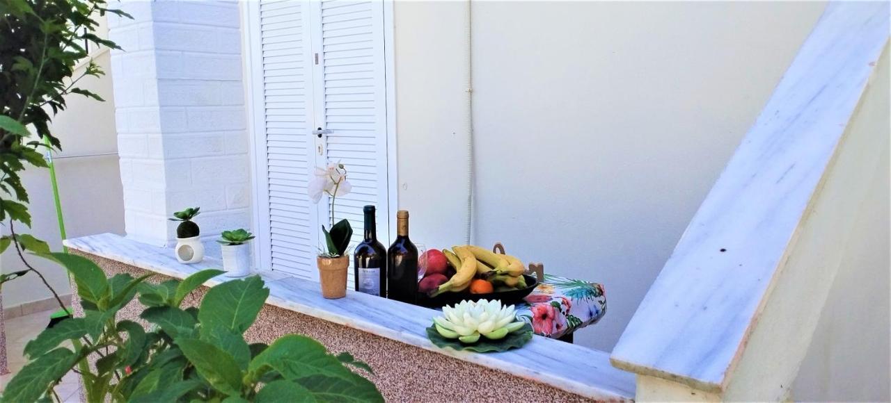Eleni Apartments Sant George Beach Agios Georgios  Bagian luar foto