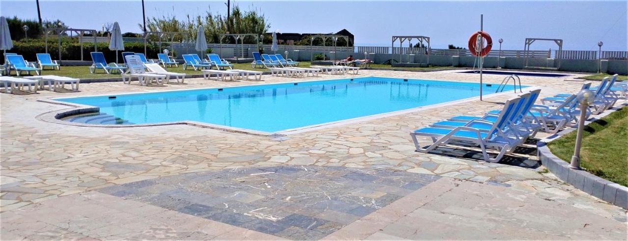 Eleni Apartments Sant George Beach Agios Georgios  Bagian luar foto