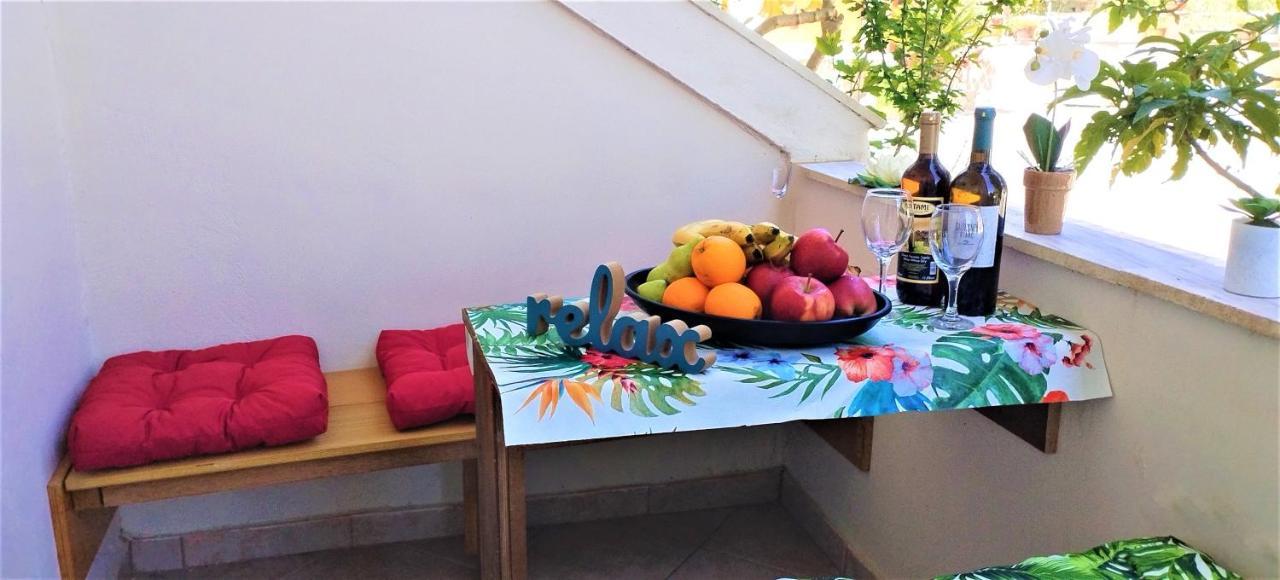 Eleni Apartments Sant George Beach Agios Georgios  Bagian luar foto