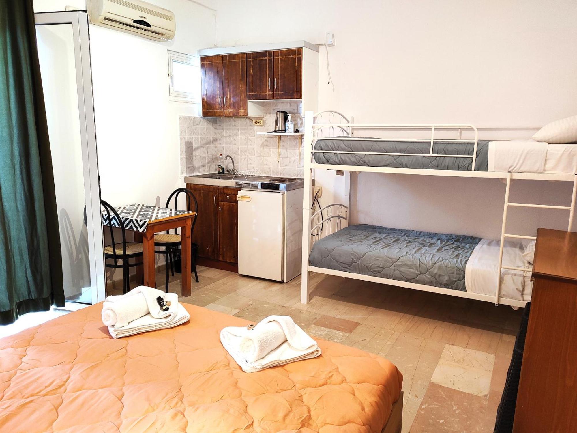 Eleni Apartments Sant George Beach Agios Georgios  Bagian luar foto