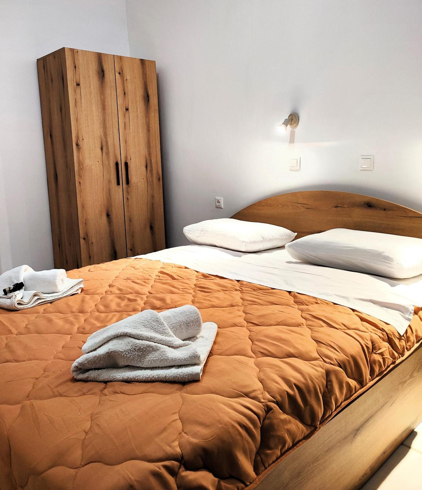 Eleni Apartments Sant George Beach Agios Georgios  Bagian luar foto