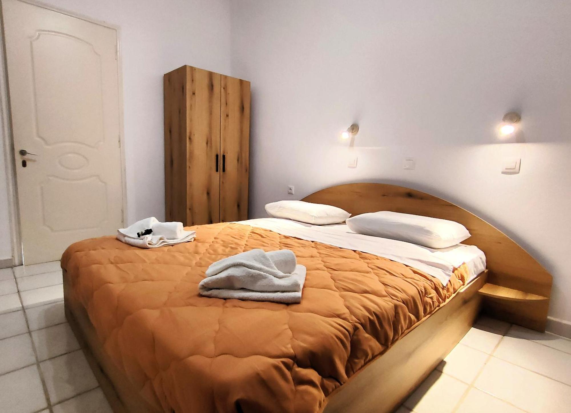 Eleni Apartments Sant George Beach Agios Georgios  Bagian luar foto