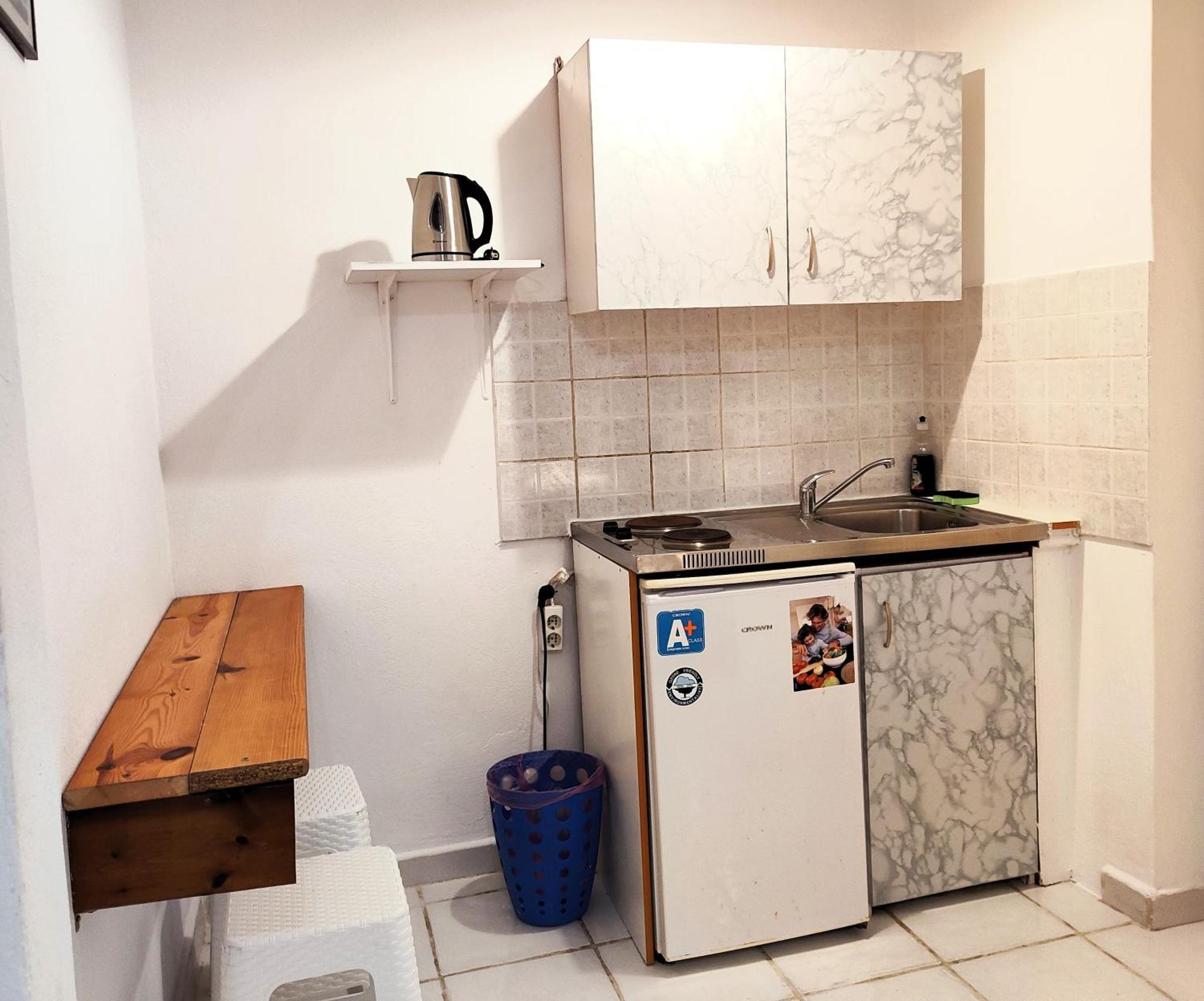 Eleni Apartments Sant George Beach Agios Georgios  Bagian luar foto