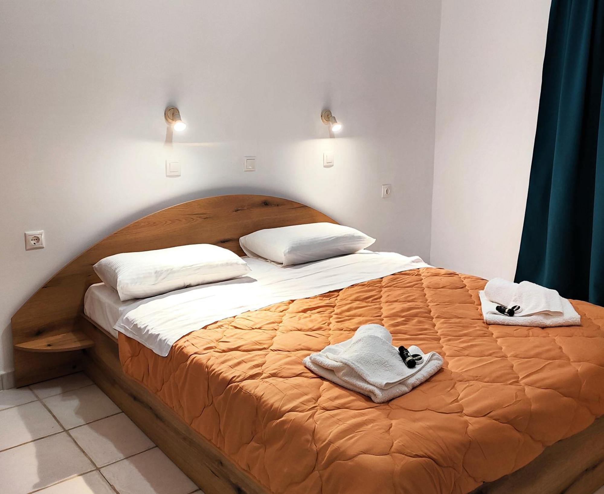 Eleni Apartments Sant George Beach Agios Georgios  Bagian luar foto