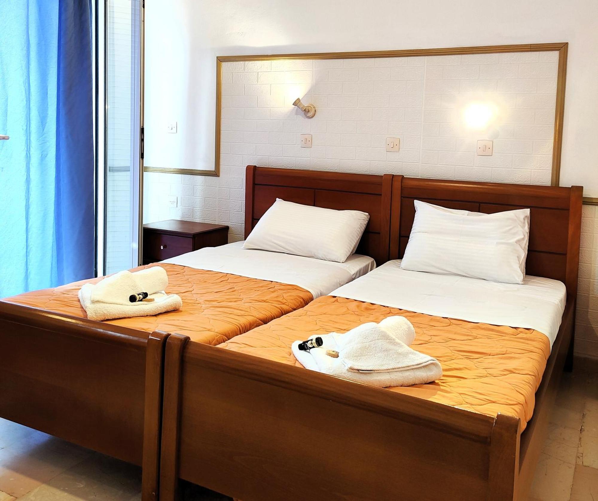 Eleni Apartments Sant George Beach Agios Georgios  Bagian luar foto