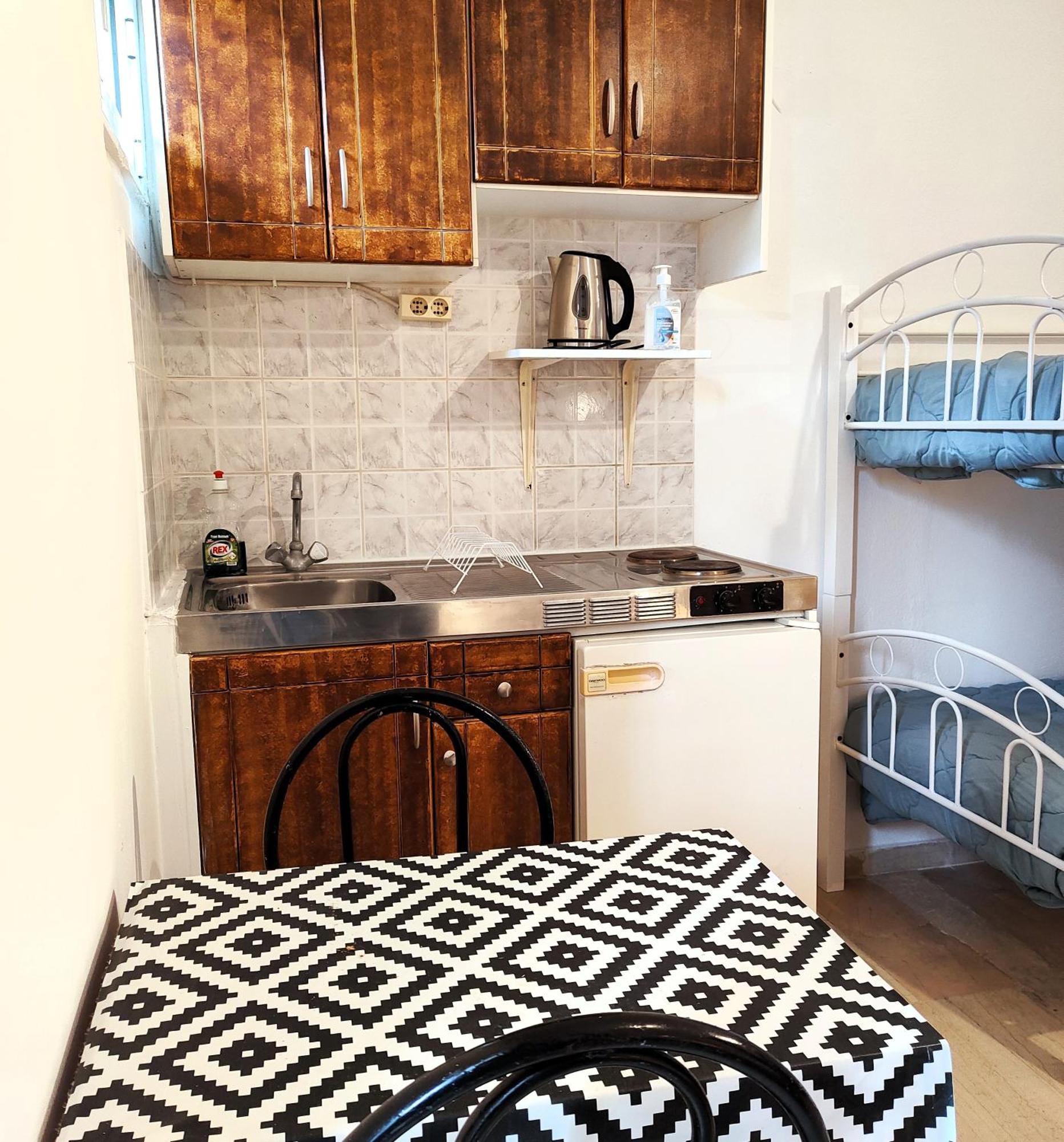 Eleni Apartments Sant George Beach Agios Georgios  Bagian luar foto